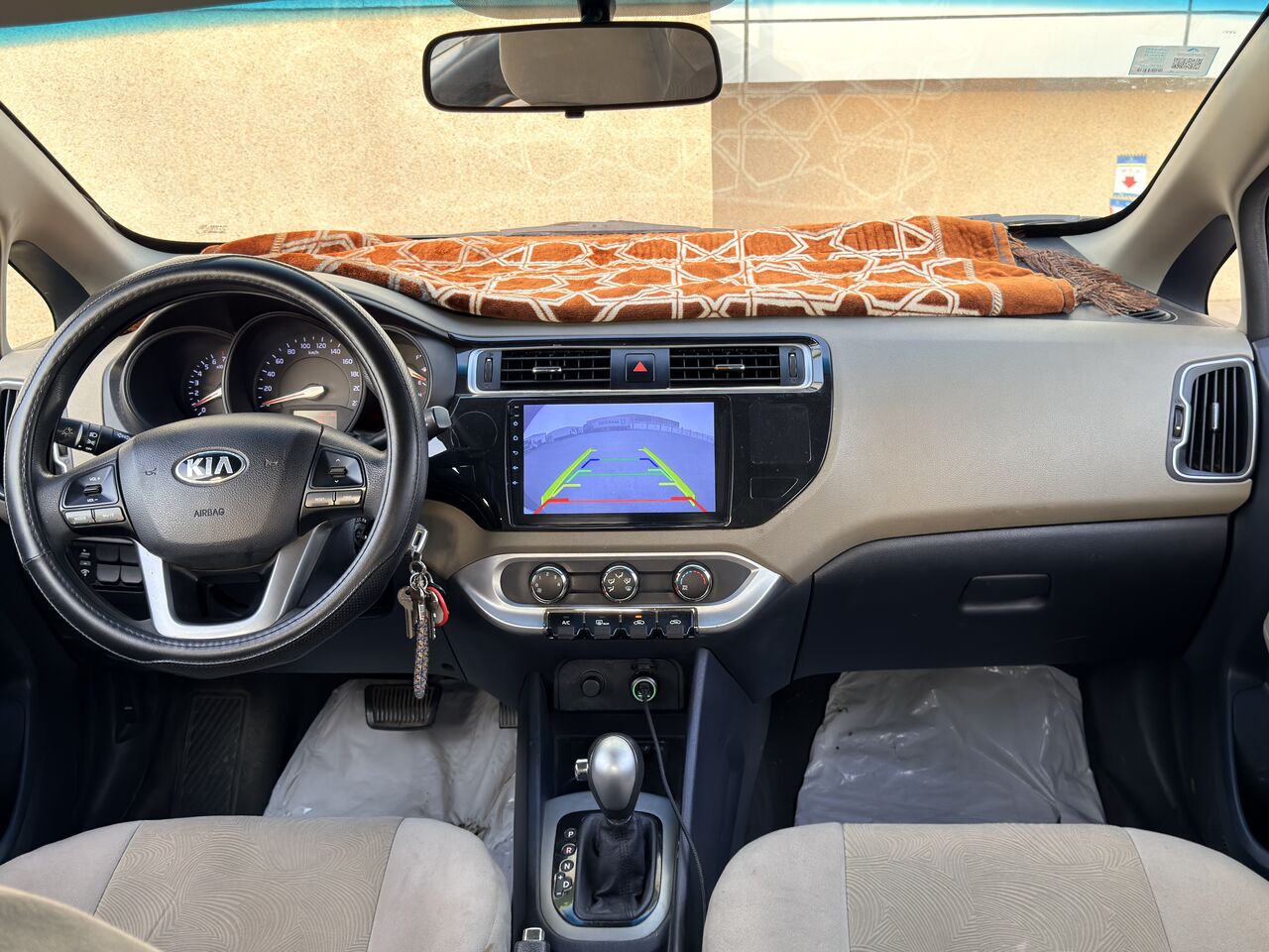 Al Hindawiya, Vehicles, Cars & Trucks , SAR 23500,  Kia Rio,  2016,  Automatic,  135000 KM,  🚘  - Just Buy & Drive (Excellent Condition)🚘