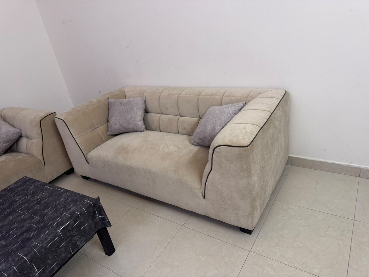 Riyadh, Furniture, SAR 600,  7 Seater Sofa Set An Excellent Condition