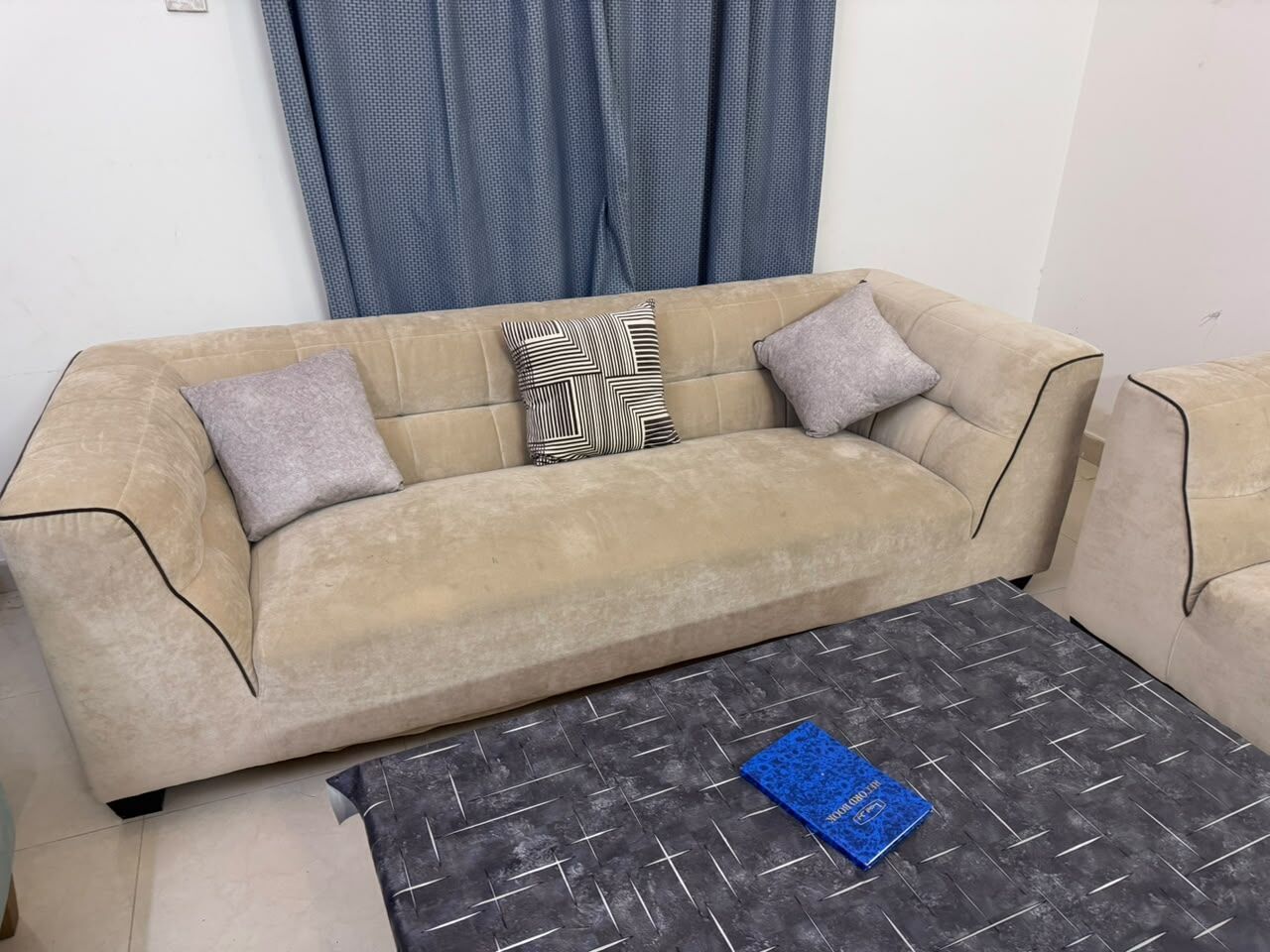 Riyadh, Furniture, SAR 600,  7 Seater Sofa Set An Excellent Condition