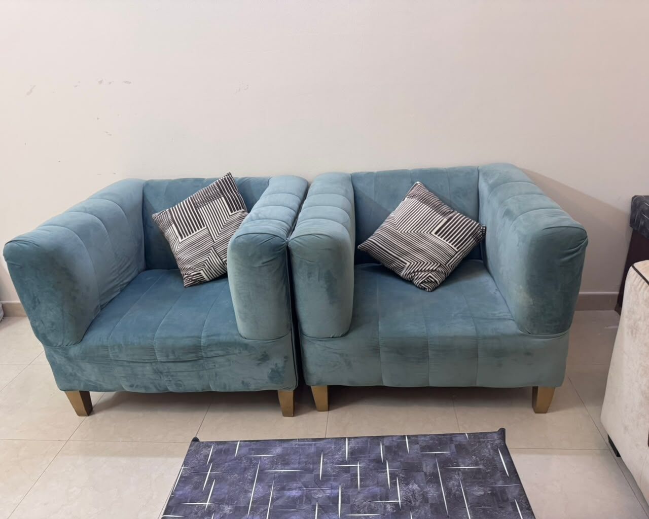 Riyadh, Furniture, SAR 600,  7 Seater Sofa Set An Excellent Condition