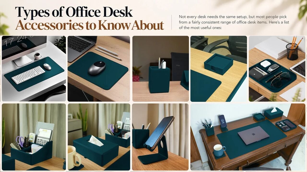 New Delhi, Computers, INR 4999,  How To Organize Your Office Desk For A Cleaner Workspace