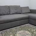 SAR 450,  IKEA L-Shaped Sofa Bed  B&Aring;RSL&Ouml;V