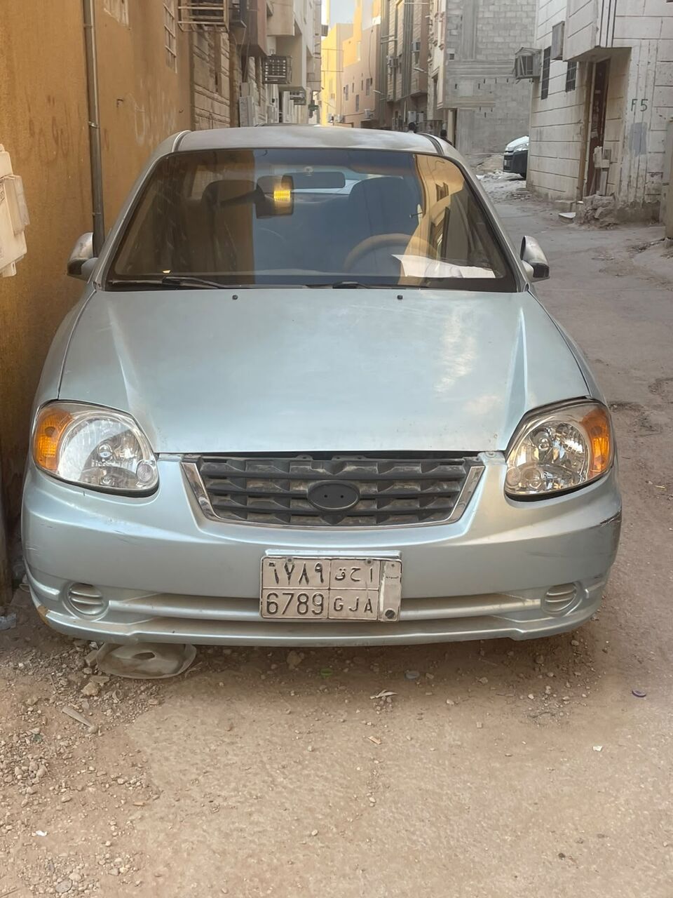 Riyadh, Vehicles, Cars & Trucks , SAR 7000,  Hyundai Accent,  2005,  Manual,  316961 KM,    For Sell