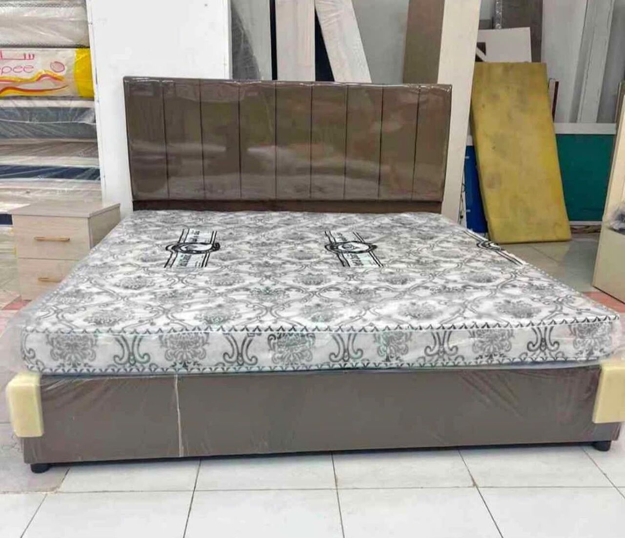 Jeddah, Furniture, SAR 550,  King Size Bed Are Available In Multiple Colors And Designs In Low Prices