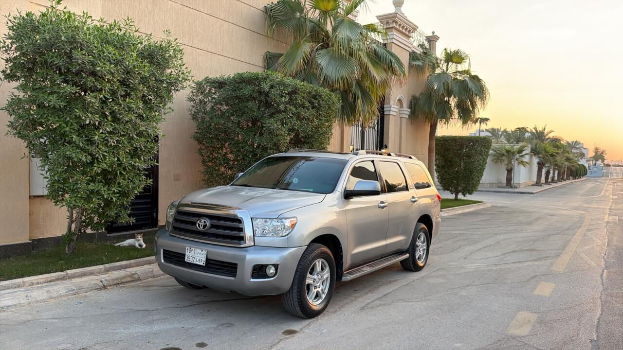 Olaya, Vehicles, Cars & Trucks , SAR 60000,  Toyota Sequoia,  2009,  Automatic,  270000 KM,