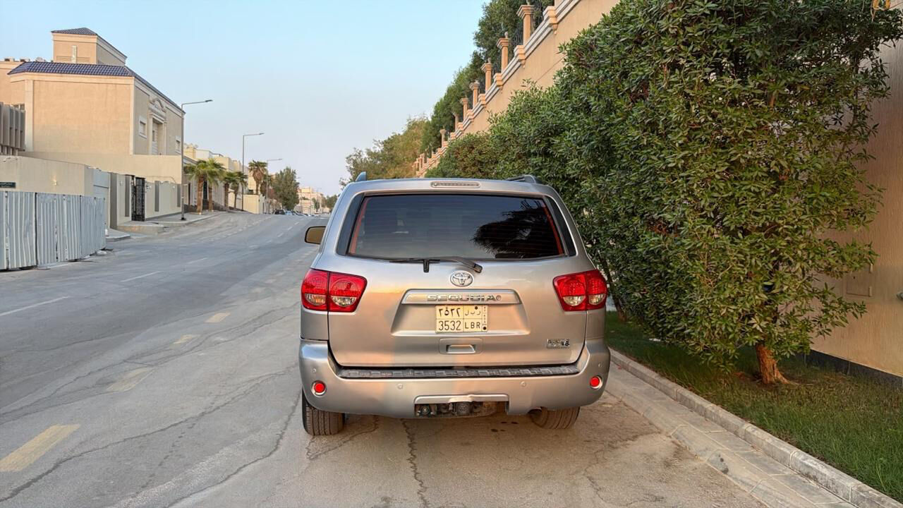 Olaya, Vehicles, Cars & Trucks , SAR 60000,  Toyota Sequoia,  2009,  Automatic,  270000 KM,