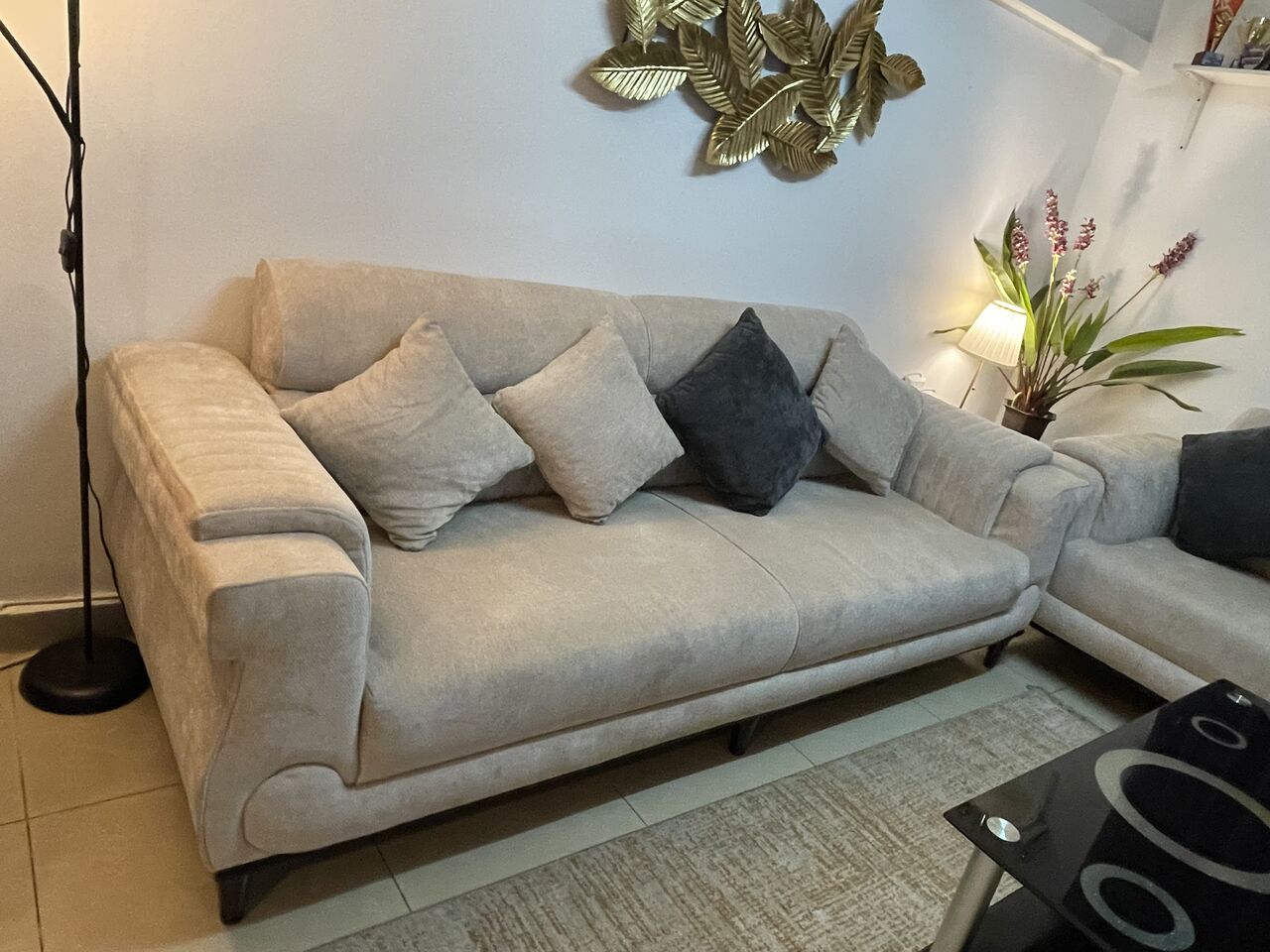 Dammam, Furniture, SAR 1500,  7 Seater Sofa ,one Year Old