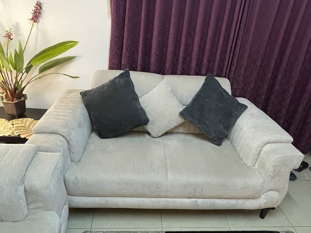 Dammam, Furniture, SAR 1500,  7 Seater Sofa ,one Year Old