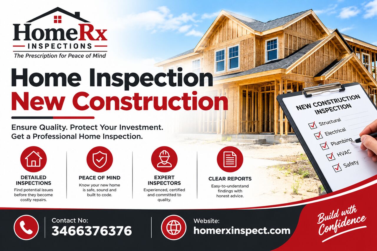 New York, Business, Home Inspection New Construction