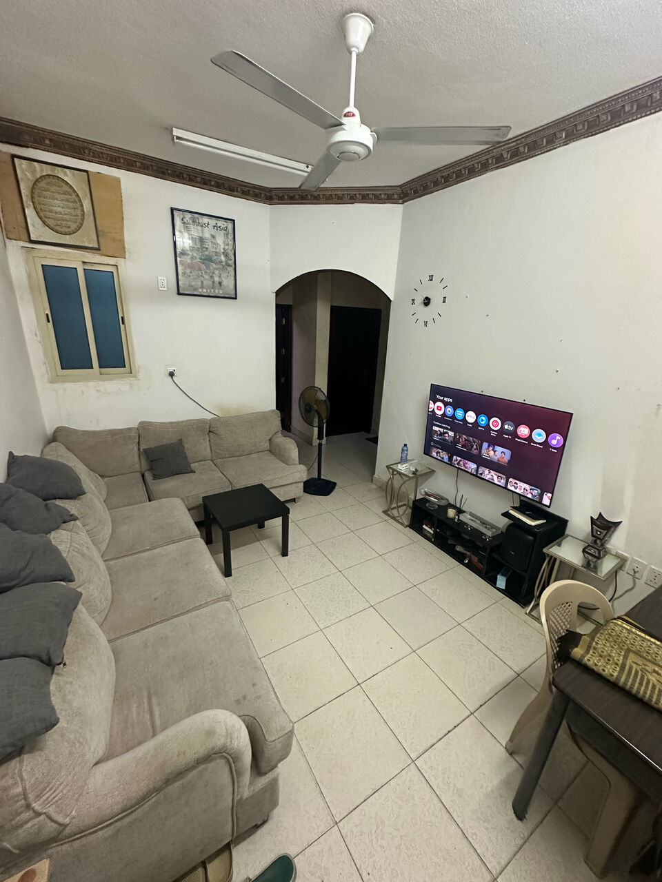 Dammam, Bedspace For Rent, SAR 300/month,  Bedspace Available