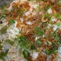 Delicious Hyderabadi Dum Mutton Biryani Of Home Made Authentic.