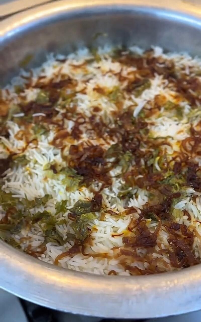 Al Malaz, Food & Drink, Delicious Hyderabadi Dum Mutton Biryani Of Home Made Authentic.