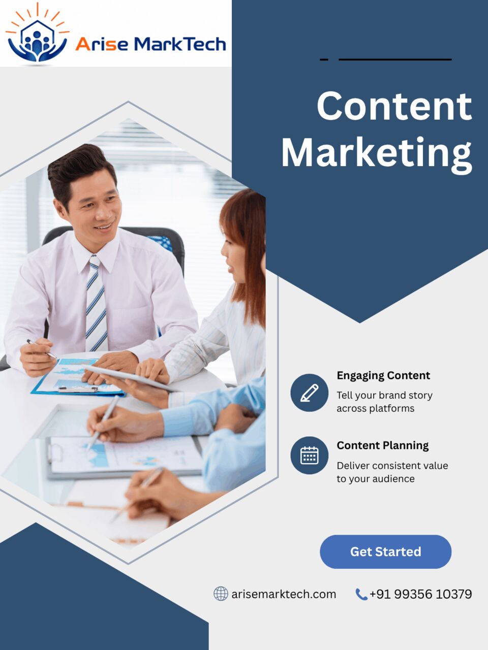 Lucknow, Computers, INR 1000,  Best Content Marketing Company For Business Growth - Arise AI Marktech