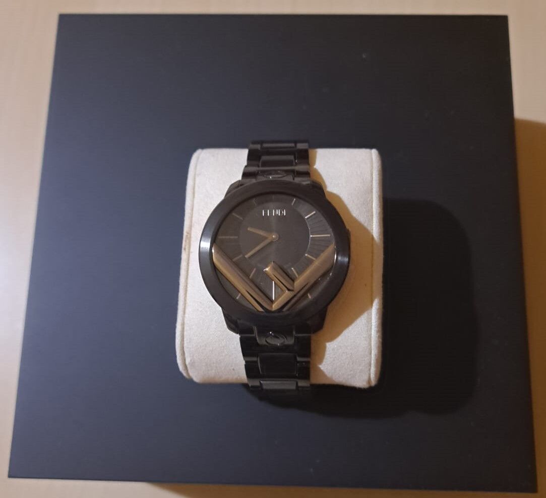 Khobar, Watches, SAR 900,  FENDI AU - Designer Watch  Black (New)