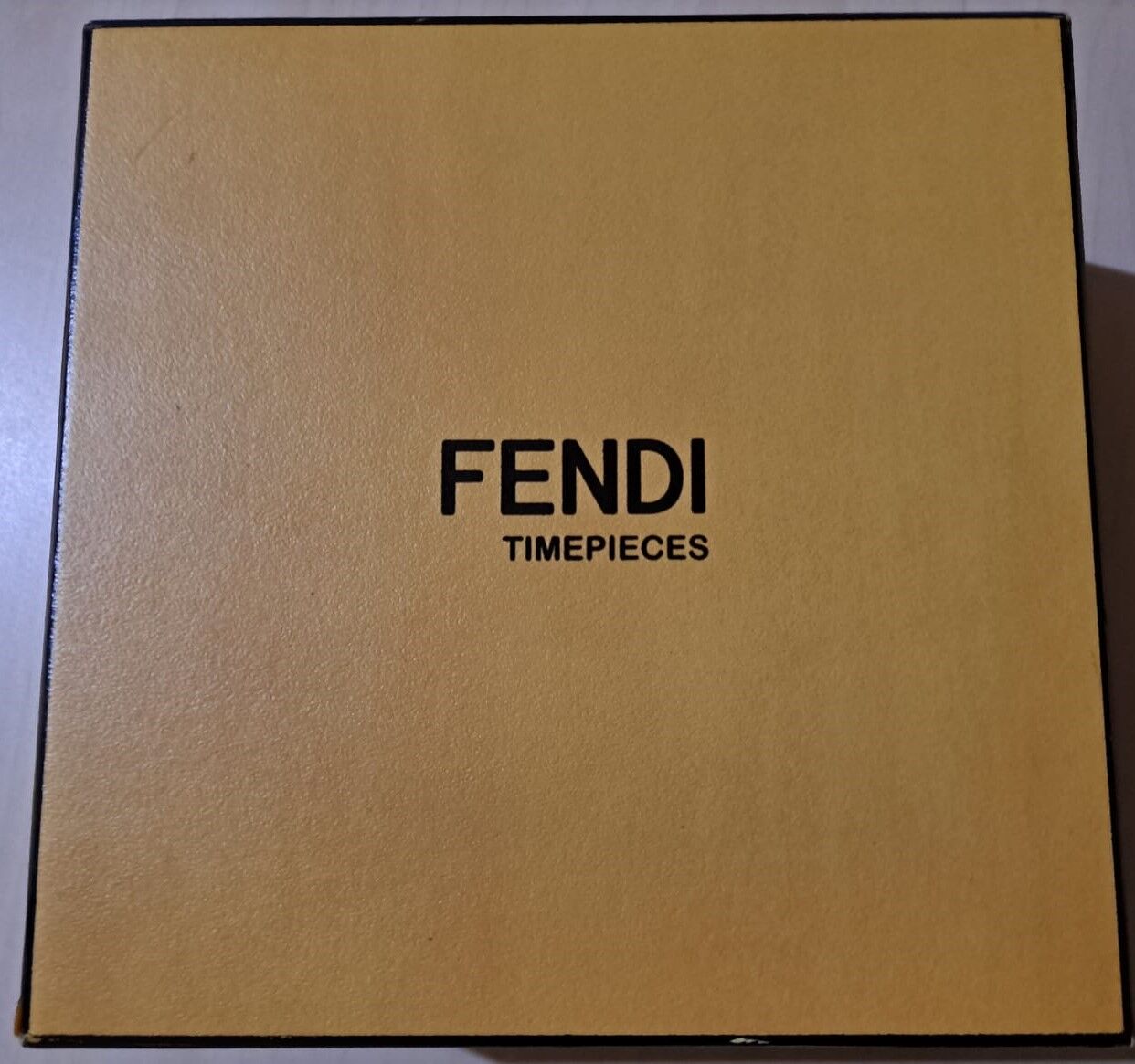 Khobar, Watches, SAR 900,  FENDI AU - Designer Watch  Black (New)