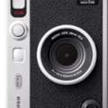 SAR 700,  Fujifilm Instax Mini Evo Hybrid Instant Camera &ndash; Black (KSA Version)