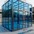 HOME ALUMINIUM /GLASS / Modern Steel Home Work