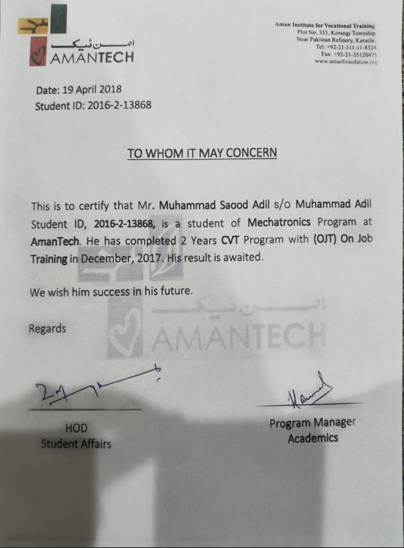 Dammam, Job Seekers, Production Engineer