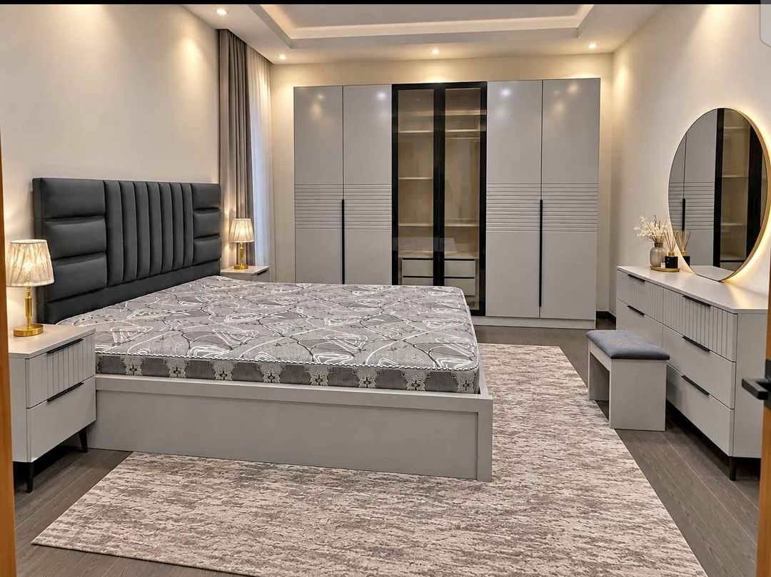 Jeddah, Furniture, SAR 5,  New Bedroom Set Available In Low Price