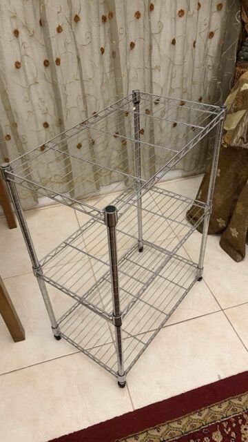 Jeddah, Household Items, SAR 100,  Stainless Steel Rack - SOLID