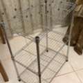 SAR 100,  Stainless Steel Rack - SOLID