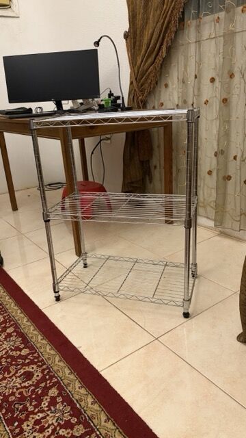 Jeddah, Household Items, SAR 100,  Stainless Steel Rack - SOLID
