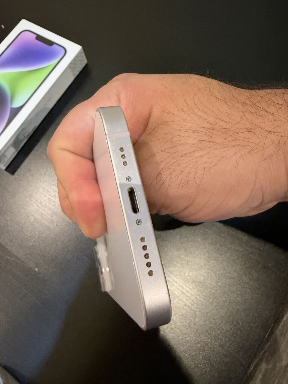 Riyadh, Mobile Phones, SAR 1300,  IPhone 14 128GB Purple