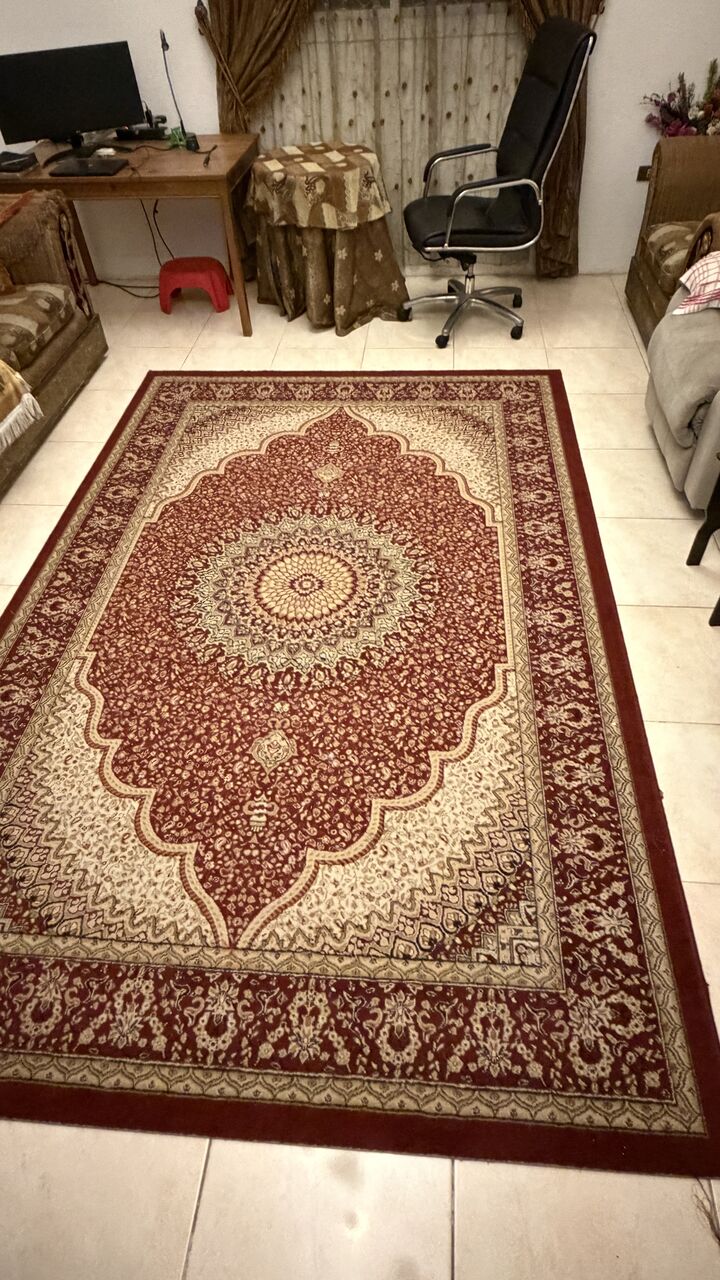 Jeddah, Household Items, SAR 165,  TURKISH Made Drawing Room Carpet - Arabic Texture