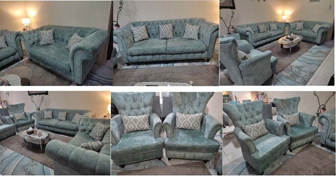 Yanbu, Furniture, SAR 1000,  Sofa, Children Bed Set, Mattress And Bicycle For Sale