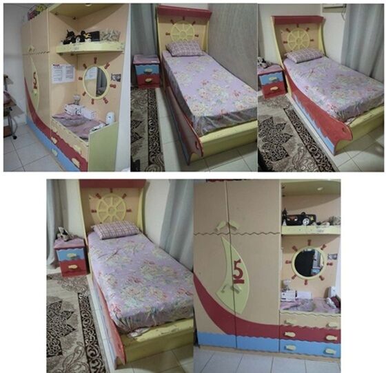 Yanbu, Furniture, SAR 1000,  Sofa, Children Bed Set, Mattress And Bicycle For Sale