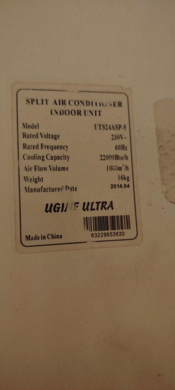 Riyadh, Air Conditioners, SAR 1000,  Ugien AC