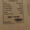 SAR 1000,  Ugien AC