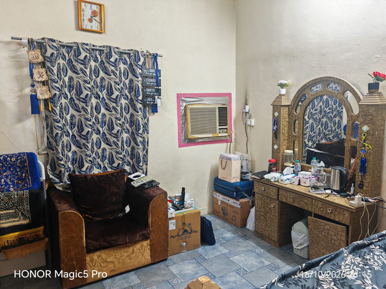 Al Wizarat, Rooms for Rent, SAR 1200/month,  Furnished,  Fully Furnished Big Single Room For Rent With Home Gym Treadmill For 1