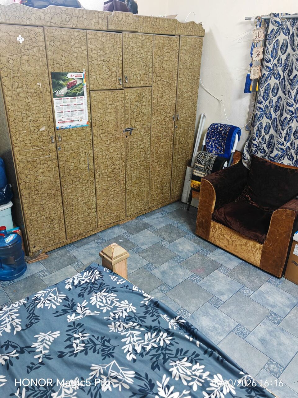 Al Wizarat, Rooms for Rent, SAR 1200/month,  Furnished,  Fully Furnished Big Single Room For Rent With Home Gym Treadmill For 1
