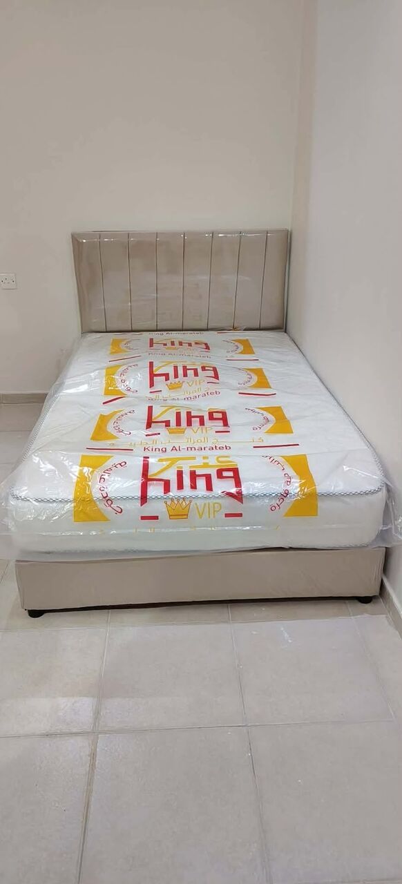 Al Shemal, Furniture, SAR 250,  Bed With Mattress