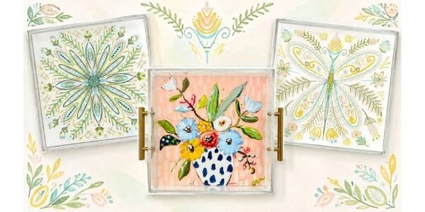 New York, Appliances, USD 285,  Elevate Home Decor With Original Art & Butterfly Canvas &ndash; Dawn Newbern Art