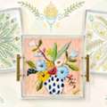 USD 285,  Elevate Home Decor With Original Art & Butterfly Canvas &ndash; Dawn Newbern Art