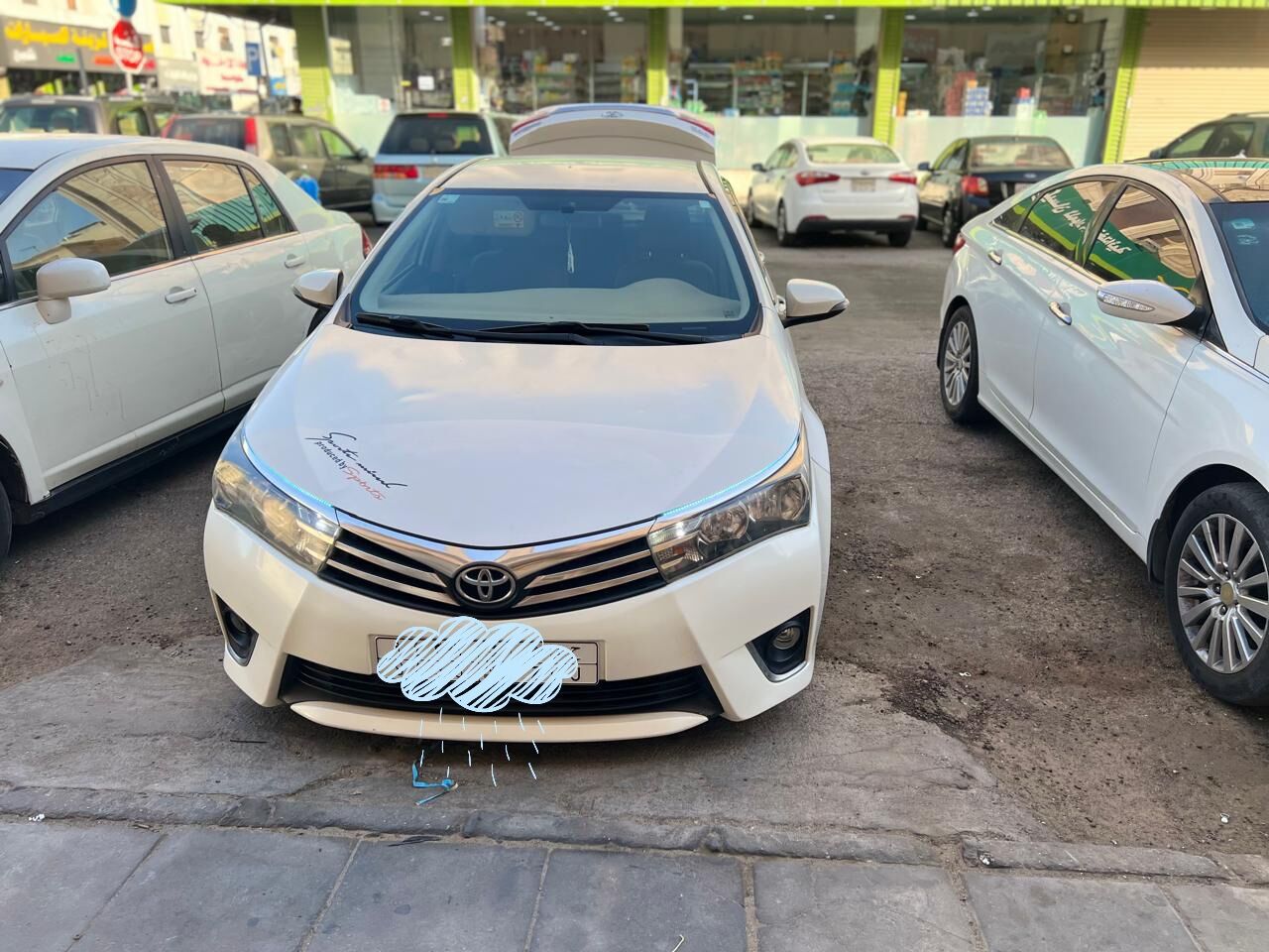 Khobar, Vehicles, Cars & Trucks , SAR 40000,  Toyota Corolla,  2015,  241000 KM,    Model