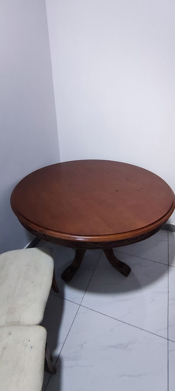 Dammam, Furniture, SAR 150,  Dining Table (Round) With 2 Chairs