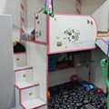 SAR 400,  Big Baby Bed For Sale With Slide Like New
