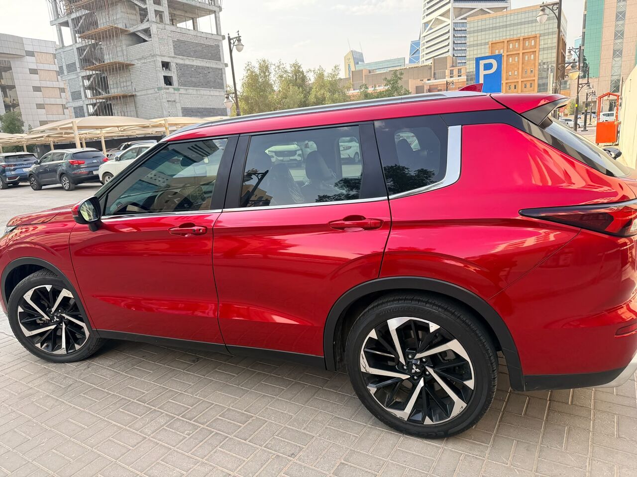 Olaya, Vehicle Lease Transfer, SAR 10000,  Mitsubishi Outlander