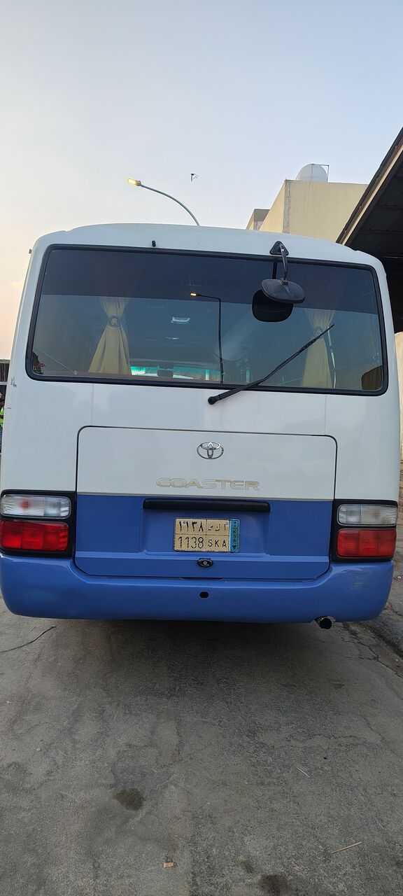 Riyadh, Passenger Transport, Toyota Coaster 2011 Model For Monthly & Yarly Rent With Driver
