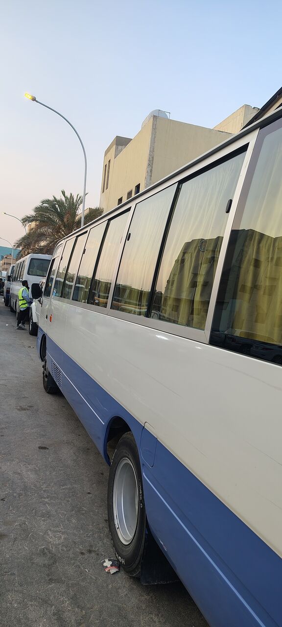 Riyadh, Passenger Transport, Toyota Coaster 2011 Model For Monthly & Yarly Rent With Driver