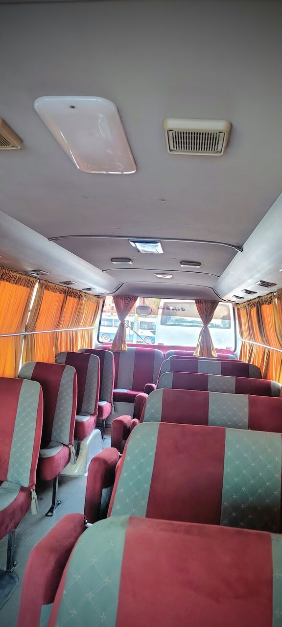 Riyadh, Passenger Transport, Toyota Coaster 2011 Model For Monthly & Yarly Rent With Driver