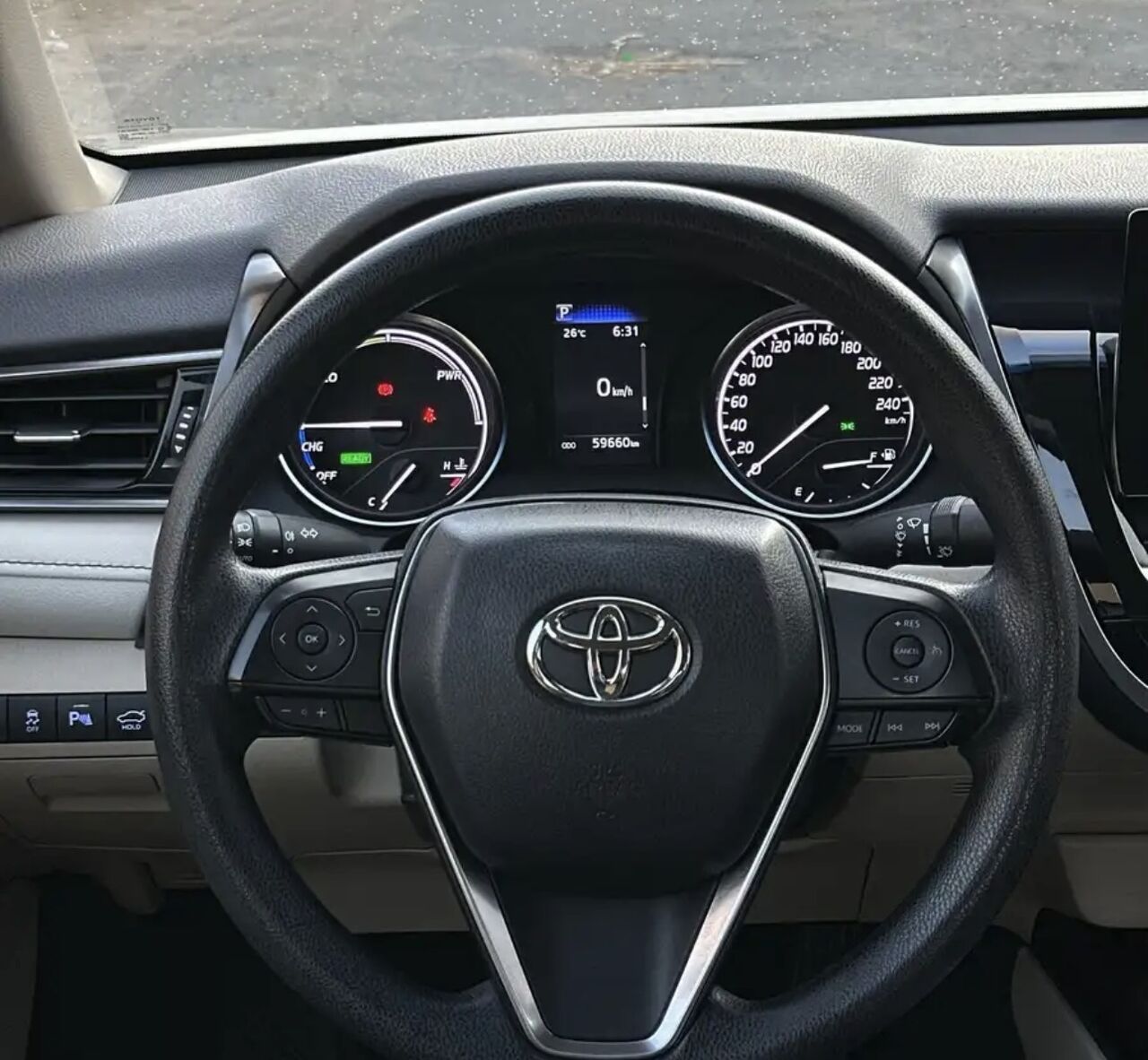 Riyadh, Vehicles, Cars & Trucks , SAR 90000,  Toyota Camry LE Hybrid,  2023,  Automatic,  59 KM,  Riyadh