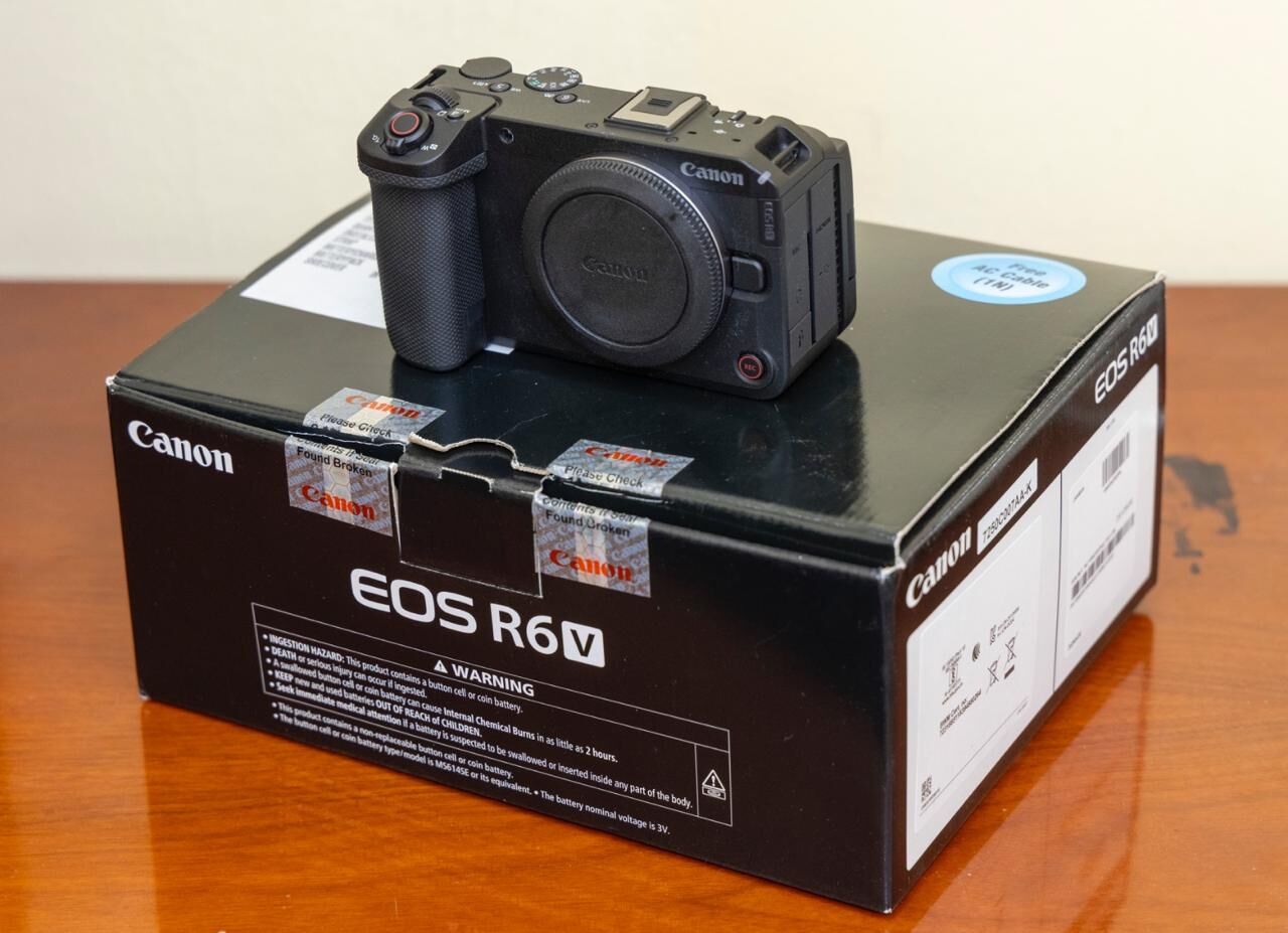Riyadh, Photo & Video, SAR 8500,  CANON R6V