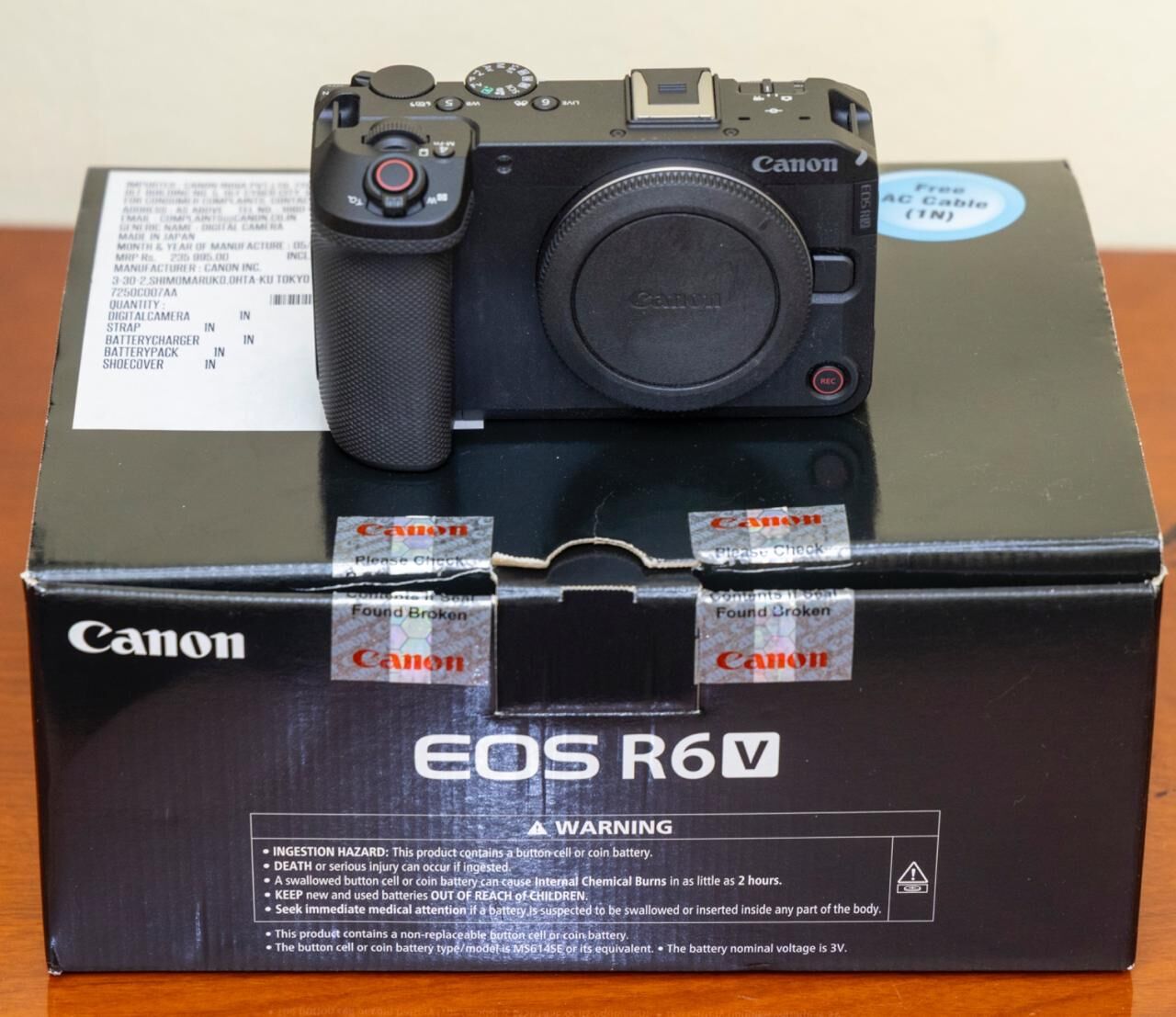 Riyadh, Photo & Video, SAR 8500,  CANON R6V