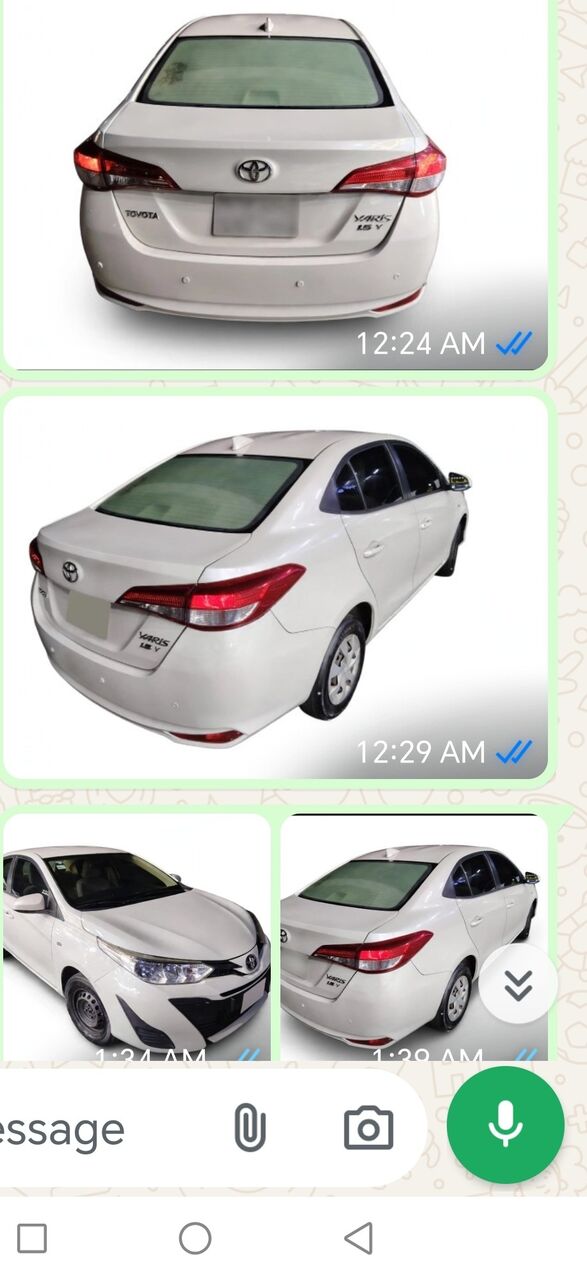Jeddah, Vehicles, Cars & Trucks , SAR 1,  Toyota Yaris,  2019,  Automatic,  350 KM,