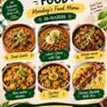 Monday&rsquo;s Specials HomeMade Food For Riyadh