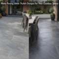 Patio Paving Ideas: Stylish Outdoor Designs | Psych2gether